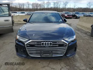 2022 Audi A6 Prestige with VIN WAUM2BF25NN046558, listed as a Copart auction lot 88061885 with 0 mi miles and Salvage Title. Bid and sale history available at carsss.com. Image 5.