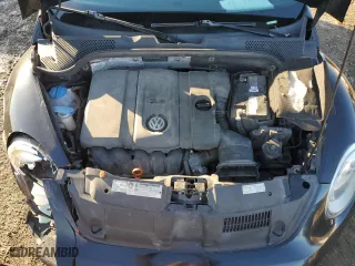 2012 Volkswagen Beetle 2.5L w/Sound/Nav PZEV with VIN 3VWJP7AT4CM629177, listed as a Copart auction lot 79563524 with 0 mi miles and Salvage Title. Bid and sale history available at carsss.com. Image 12.