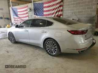 2017 Kia Cadenza Premium z VIN KNALC4J13H5062748, wystawiony jako Copart lot #49682645 z przebiegiem 94 446 mil mil oraz Szkody całkowita. Historia ofert i sprzedaży dostępna na DreamBid. Obrazek 2.