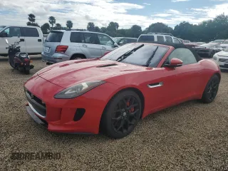 2014 Jaguar F-Type S with VIN SAJWA6FC2E8K01114, listed as a Copart auction lot 74242084 with Not Provided miles and Salvage Title. Bid and sale history available at DreamBid. Image 1.