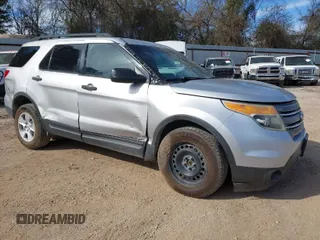 2013 Ford Explorer with VIN 1FM5K7B88DGA54294, listed as a IAAI auction lot 41342587 with 262,122 mi miles and . Bid and sale history available at carsss.com. Image 1.