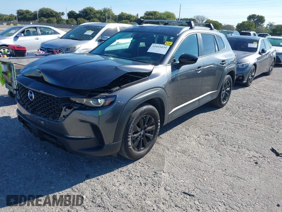 2024 Mazda CX-50 S Preferred z VIN 7MMVABBM8RN215110, wystawiony jako IAAI lot #41845039 z przebiegiem 8085 mil mil oraz . Historia ofert i sprzedaży dostępna na DreamBid. Obrazek 18.