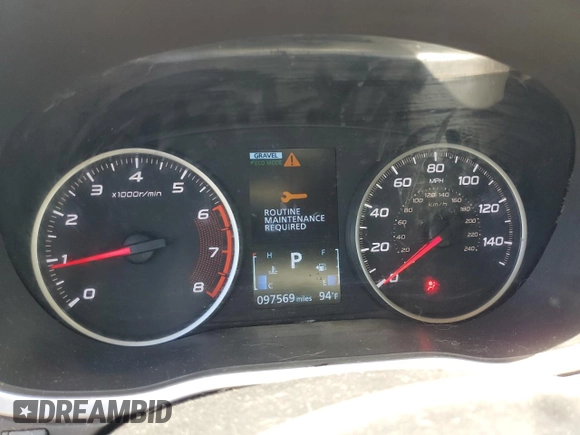 2019 Mitsubishi Eclipse Cross ES с VIN JA4AT3AA8KZ031056, выставлен на аукционе Copart как лот 60952154 с пробегом 97 569 миль миль и Списание • Salvage title. История ставок и продаж доступна на DreamBid. Изображение 9.