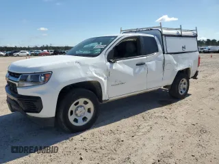 2022 Chevrolet Colorado 2WD Work Truck z VIN 1GCHSBEA2N1194574, wystawiony jako Copart lot #56701075 z przebiegiem 34 758 mil mil oraz Szkoda całkowita • Salvage title. Historia ofert i sprzedaży dostępna na DreamBid. Obrazek 1.