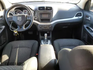 2012 Dodge Journey SXT with VIN 3C4PDDBG4CT166582, listed as a Copart auction lot 47807875 with 243,372 mi miles and Salvage title. Bid and sale history available at DreamBid. Image 8.