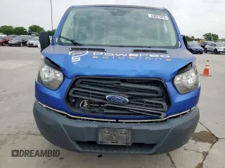 2018 Ford Transit with VIN 1FTYR2YG3JKA71639, listed as a Copart auction lot 53021975 with Not Provided miles and Salvage Title. Bid and sale history available at DreamBid. Image 5.