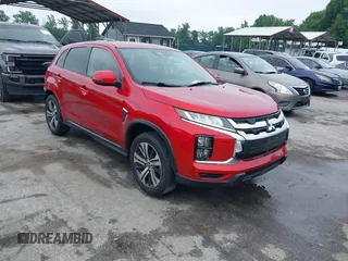 2020 Mitsubishi Outlander ES with VIN JA4AR3AU8LU007959, listed as a IAAI auction lot 42519751 with 13,693 mi miles and . Bid and sale history available at DreamBid. Image 1.