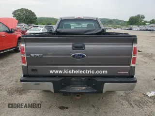 2013 Ford F-150 XL with VIN 1FTMF1EM7DKG42811, listed as a Copart auction lot 58359895 with 133,518 mi miles and Clean title. Bid and sale history available at DreamBid. Image 6.