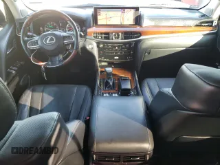 2017 Lexus LX with VIN JTJHY7AX6H4243944, listed as a Copart auction lot 77629424 with 111,292 mi miles and Clean Title. Bid and sale history available at carsss.com. Image 8.