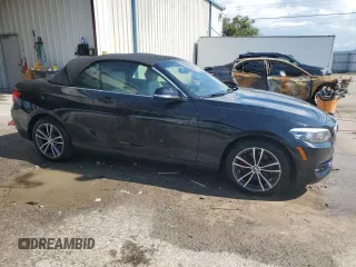 2018 BMW 2 Series 230i with VIN WBA2M7C55JVA97441, listed as a Copart auction lot 68550274 with 32,960 mi miles and Non Repairable. Bid and sale history available at carsss.com. Image 4.