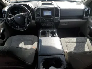 2019 Ford F-150 XL with VIN 1FTFX1E53KFA03720, listed as a Copart auction lot 49747035 with 75,468 mi miles and Salvage Title. Bid and sale history available at carsss.com. Image 8.