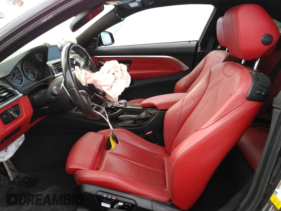 2019 BMW 4 Series 430i with VIN WBA4W3C52KAF91535, listed as a Copart auction lot 79342244 with 67,470 mi miles and Non repairable. Bid and sale history available at DreamBid. Image 7.