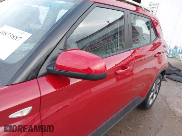 2023 Hyundai Venue SEL with VIN KMHRC8A35PU220898, listed as a IAAI auction lot 40873887 with 24,994 mi miles and . Bid and sale history available at DreamBid. Image 17.