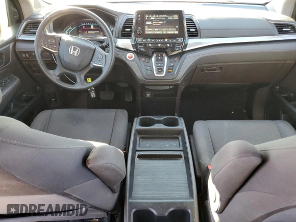 2019 Honda Odyssey EX с VIN 5FNRL6H55KB131818, выставлен на аукционе Copart как лот 80387514 с пробегом 61 264 миль миль и Списание • Salvage title. История ставок и продаж доступна на DreamBid. Изображение 8.