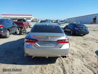 2021 Toyota Camry SE Nightshade with VIN 4T1G11AK1MU514855, listed as a IAAI auction lot 41340072 with 79,575 mi miles. Bid and sale history available at carsss.com. Image 17.