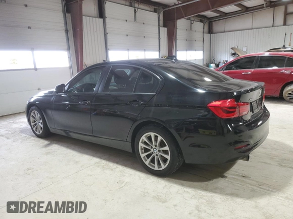 2016 BMW 3 Series 320i xDrive with VIN WBA8A3C5XGK688609, listed as a Copart auction lot 45918235 with 135,066 mi miles and Salvage Title. Bid and sale history available at DreamBid. Image 2.
