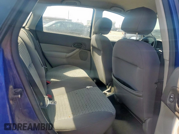 2006 Ford Focus S with VIN 1FAFP34N86W184015, listed as a Copart auction lot 52205065 with 75,967 mi miles and Clean Title. Bid and sale history available at carsss.com. Image 10.
