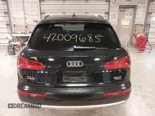 2018 Audi Q5 Premium Plus with VIN WA1BNAFY2J2201427, listed as a IAAI auction lot 42009685 with 75,465 mi miles. Bid and sale history available at carsss.com. Image 16.