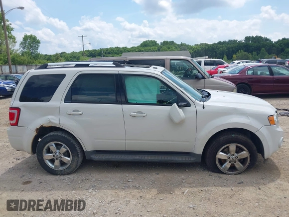 2011 Ford Escape Limited with VIN 1FMCU0E7XBKC61792, listed as a IAAI auction lot 42669924 with 164,765 mi miles and . Bid and sale history available at DreamBid. Image 12.