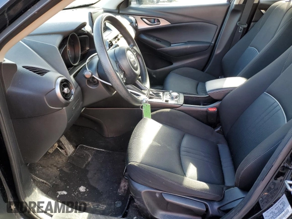 2019 Mazda CX-3 Sport with VIN JM1DKFB75K1451219, listed as a Copart auction lot 45642205 with 79,823 mi miles and Salvage Title. Bid and sale history available at carsss.com. Image 7.