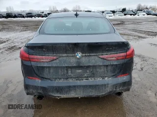 2021 BMW 2 Series 228i xDrive with VIN WBA73AK01M7J34180, listed as a Copart auction lot 46400955 with Not provided miles and Salvage title. Bid and sale history available at DreamBid. Image 6.