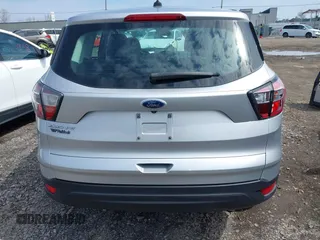 2017 Ford Escape S with VIN 1FMCU0F78HUB39105, listed as a IAAI auction lot 42119588 with 92,034 mi miles. Bid and sale history available at carsss.com. Image 16.