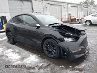 2023 Tesla Model Y Long Range with VIN 7SAYGDEE8PA183301, listed as a IAAI auction lot 41498769 with 82,893 mi miles and . Bid and sale history available at carsss.com. Image 1.