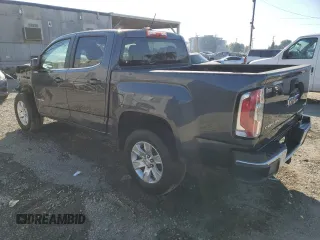 2016 GMC Canyon 2WD SLE with VIN 1GTG5CE30G1301490, listed as a Copart auction lot 81366224 with 109,618 mi miles and Salvage Title. Bid and sale history available at carsss.com. Image 2.