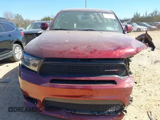 2019 Dodge Durango GT z VIN 1C4RDJDG2KC625283, wystawiony jako IAAI lot #41702986 z przebiegiem 191 708 mil mil oraz . Historia ofert i sprzedaży dostępna na DreamBid. Obrazek 13.