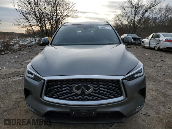 2019 Infiniti QX50 LUXE with VIN 3PCAJ5M32KF141112, listed as a Copart auction lot 44783113 with 37,636 mi miles. Bid and sale history available at carsss.com. Image 5.