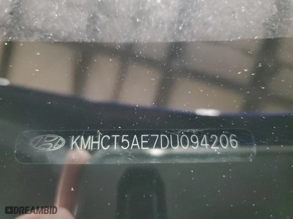2013 Hyundai Accent GL with VIN KMHCT5AE7DU094206, listed as a Copart auction lot 51904285 with 121,249 mi miles and Salvage Title. Bid and sale history available at carsss.com. Image 13.