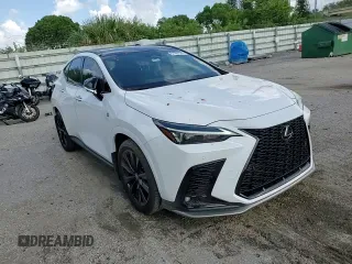 2023 Lexus NX with VIN 2T2KGCEZ2PC028150, listed as a Copart auction lot 61167724 with 11,327 mi miles and Non Repairable. Bid and sale history available at carsss.com. Image 12.