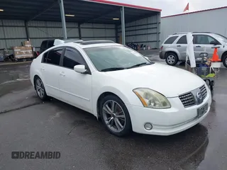 2006 Nissan Maxima 3.5 SE with VIN 1N4BA41E76C859736, listed as a IAAI auction lot 41393296 with 191,272 mi miles. Bid and sale history available at carsss.com. Image 1.