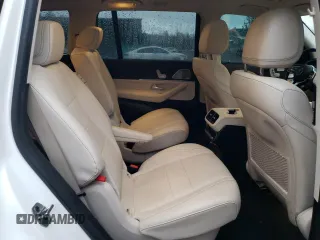 2021 Mercedes-Benz GLS 450 with VIN 4JGFF5KE1MA429710, listed as a Copart auction lot 80342473 with 73,469 mi miles and . Bid and sale history available at DreamBid. Image 11.