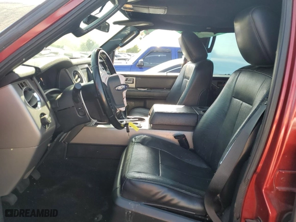 2017 Ford Expedition EL XLT with VIN 1FMJK1HT9HEA33558, listed as a Copart auction lot 51840495 with 143,971 mi miles and Salvage Title. Bid and sale history available at carsss.com. Image 7.