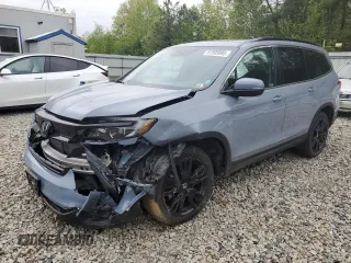 2022 Honda Pilot Special Edition with VIN 5FNYF6H2XNB069913, listed as a Copart auction lot 57895995 with 32,063 mi miles and Salvage title. Bid and sale history available at DreamBid. Image 1.