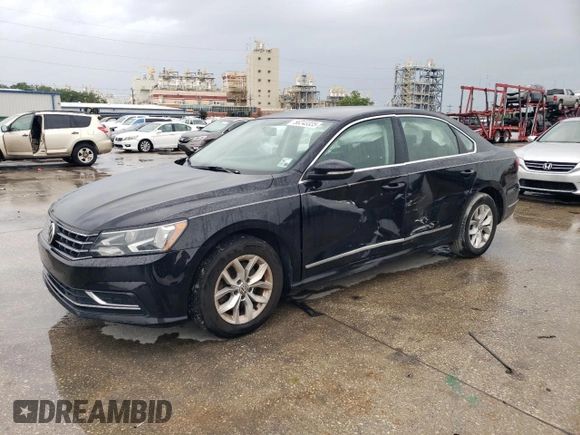 2017 Volkswagen Passat S с VIN 1VWAT7A32HC050631, выставлен на аукционе Copart как лот 56243335 с пробегом 102 795 миль миль и Списание • Salvage title. История ставок и продаж доступна на DreamBid. Изображение 1.