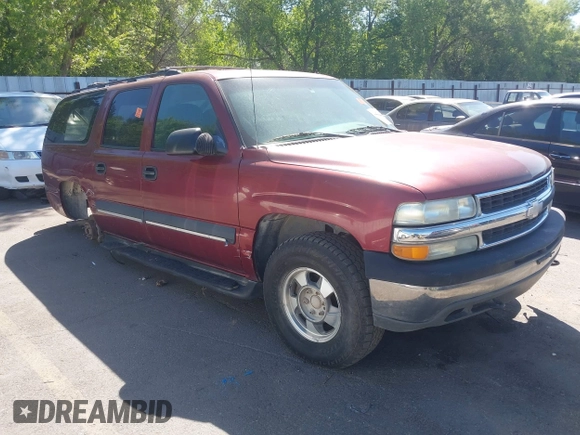 2002 Chevrolet Suburban LT with VIN 1GNFK16Z02J110518, listed as a IAAI auction lot 42672175 with Not provided miles and . Bid and sale history available at DreamBid. Image 1.