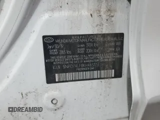 2019 Hyundai Elantra SE with VIN 5NPD74LF8KH463773, listed as a Copart auction lot 50739665 with 96,234 mi miles and Salvage Title. Bid and sale history available at DreamBid. Image 15.