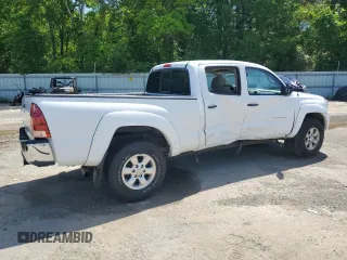2005 Toyota Tacoma PreRunner with VIN 5TEKU72NX5Z033223, listed as a Copart auction lot 55495645 with 163,877 mi miles and Salvage title. Bid and sale history available at DreamBid. Image 3.