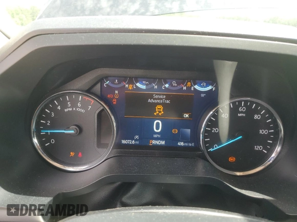 2024 Ford Expedition XLT with VIN 1FMJU1H81REA55710, listed as a Copart auction lot 56927215 with 16,072 mi miles and Salvage title. Bid and sale history available at DreamBid. Image 9.