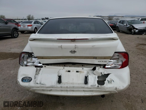 2001 Nissan Altima GXE with VIN 1N4DL01D11C217248, listed as a Copart auction lot 44970815 with 148,005 mi miles and Salvage Title. Bid and sale history available at carsss.com. Image 6.