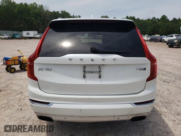 2017 Volvo XC90 Inscription z VIN YV4BC0PL4H1128518, wystawiony jako Copart lot #60376465 z przebiegiem 122 281 mil mil oraz Czysty tytuł • Clean title. Historia ofert i sprzedaży dostępna na DreamBid. Obrazek 6.