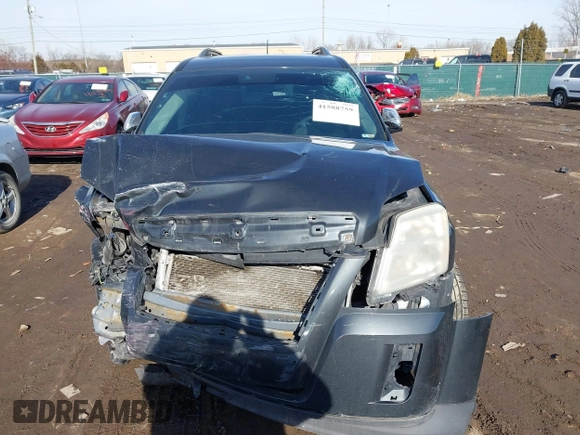 2013 GMC Terrain SLT z VIN 2GKFLXE32D6241248, wystawiony jako IAAI lot #41588759 z przebiegiem 176 116 mil mil oraz . Historia ofert i sprzedaży dostępna na DreamBid. Obrazek 13.