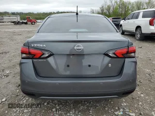 2024 Nissan Versa S with VIN 3N1CN8DV3RL902986, listed as a Copart auction lot 53788045 with 2,333 mi miles and Salvage title. Bid and sale history available at DreamBid. Image 6.