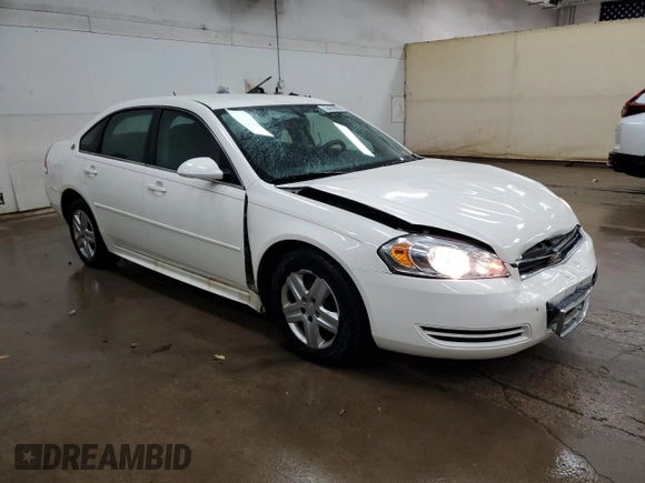2009 Chevrolet Impala LS with VIN 2G1WB57K391284145, listed as a Copart auction lot 53459595 with 193,321 mi miles and Clean Title. Bid and sale history available at DreamBid. Image 4.