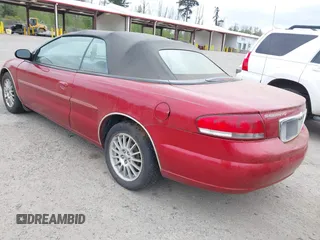 2004 Chrysler Sebring LX with VIN 1C3EL45X74N257888, listed as a IAAI auction lot 42136467 with 116,804 mi miles and . Bid and sale history available at DreamBid. Image 3.