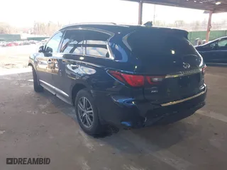 2020 Infiniti QX60 PURE with VIN 5N1DL0MM5LC513491, listed as a IAAI auction lot 41538271 with 1 mi miles. Bid and sale history available at carsss.com. Image 3.