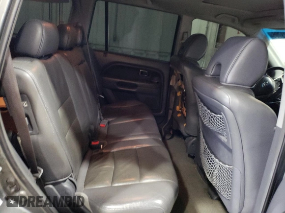 2007 Honda Pilot EX-L with VIN 5FNYF28727B031311, listed as a Copart auction lot 45973705 with 211,530 mi miles and Salvage Title. Bid and sale history available at DreamBid. Image 11.