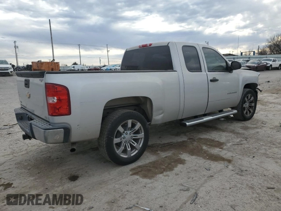 2010 Chevrolet Silverado 1500 LS with VIN 1GCSCREA3AZ173370, listed as a Copart auction lot 46848695 with 88,374 mi miles and Salvage Title. Bid and sale history available at carsss.com. Image 3.